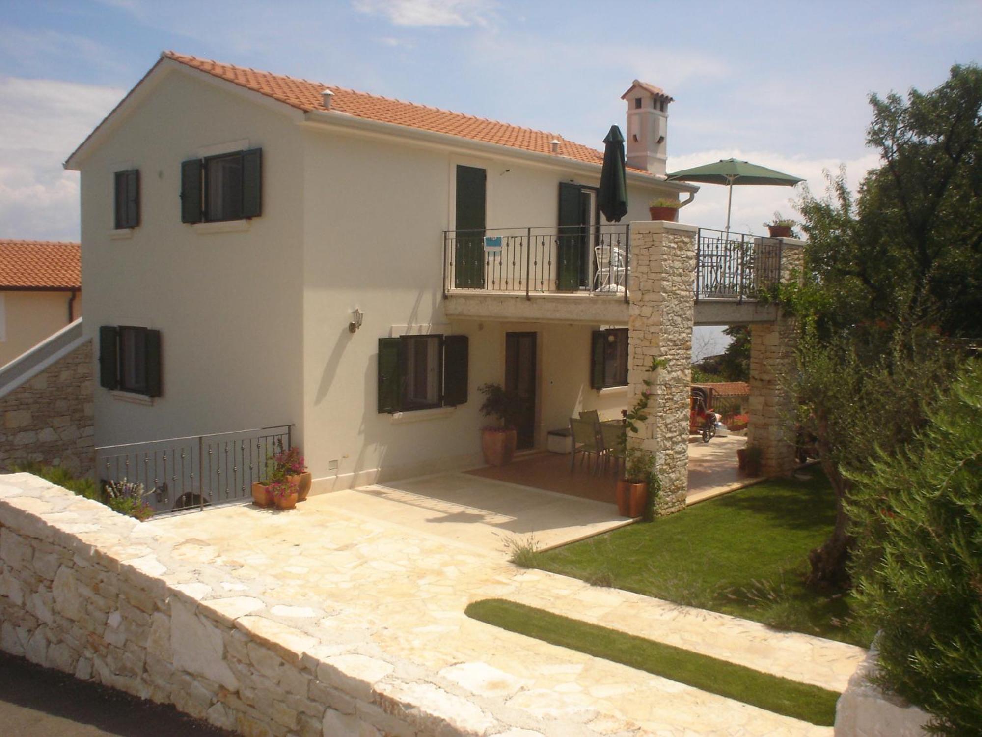 Apartments Villa Ina Брсеч Экстерьер фото