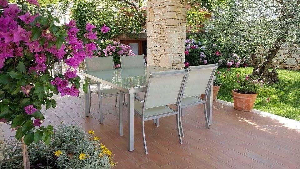Apartments Villa Ina Брсеч Экстерьер фото