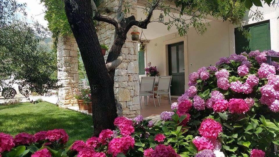 Apartments Villa Ina Брсеч Экстерьер фото